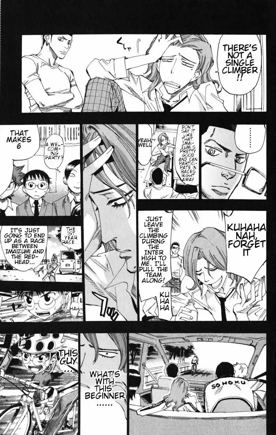 Yowamushi Pedal Chapter 96 15